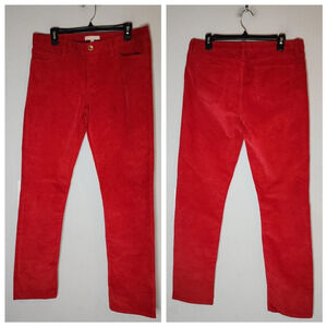 Banana Republic Red Corduroy pants. Size 31.